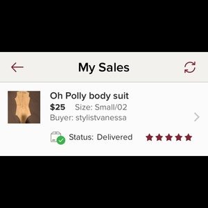 My first review! Thank you doll!